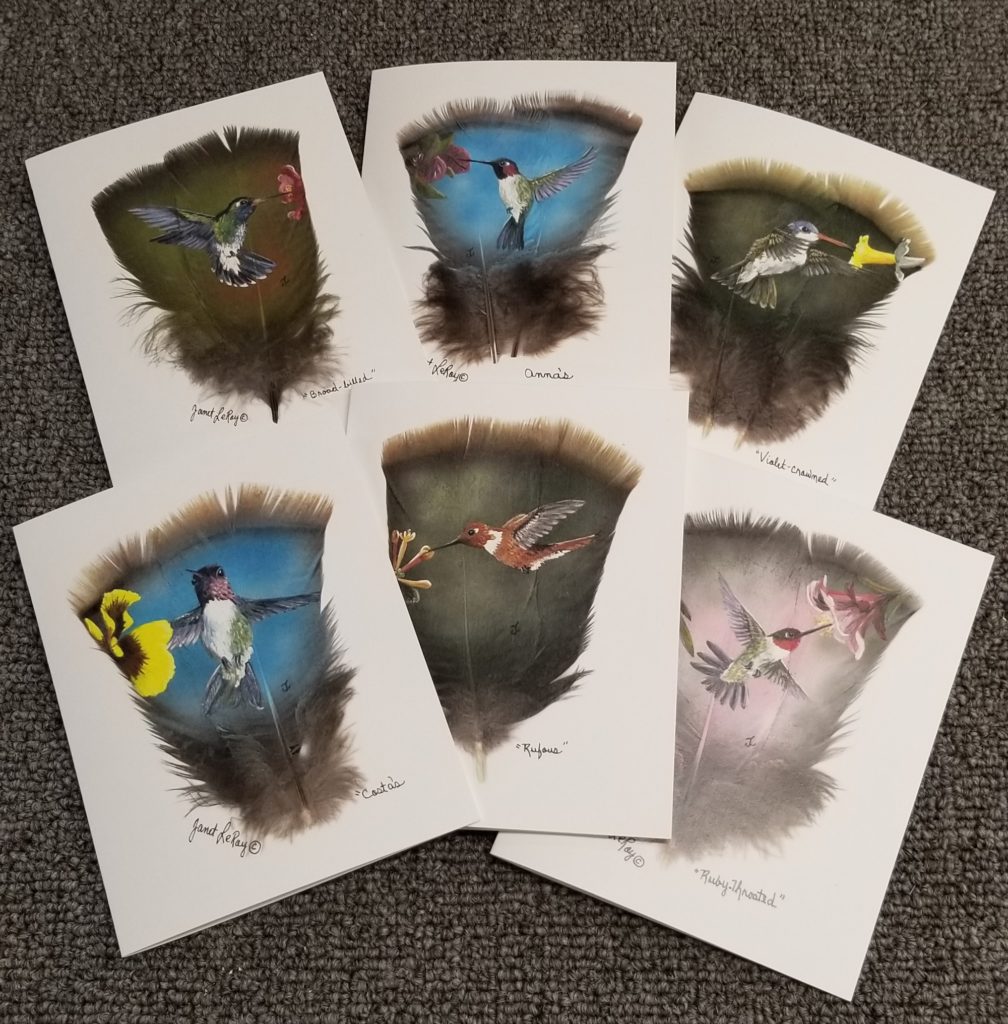 Hummingbirds Notecards